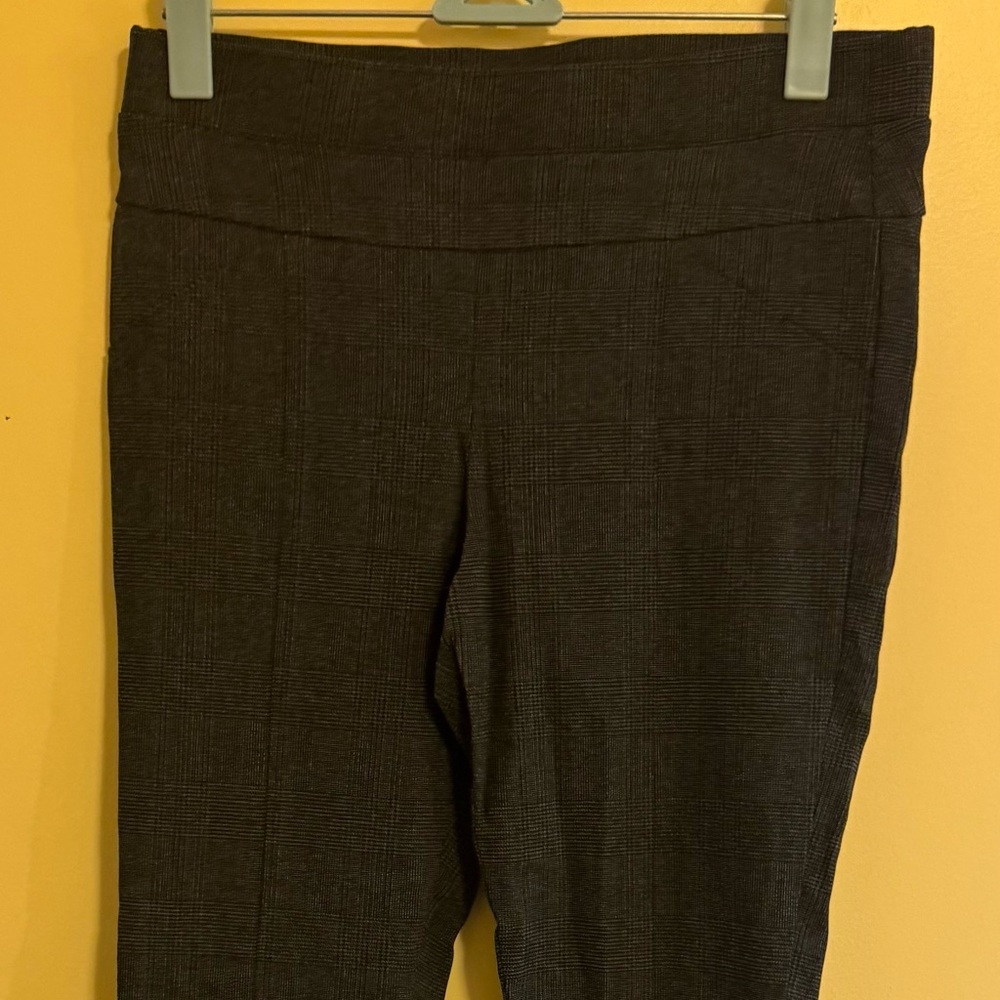 Simply Vera Vera Wang Charcoal Leggings